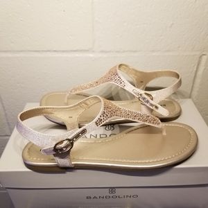 [Out of Business SALE Women sandals]BandolinoIvory
